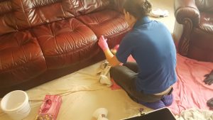 Leather cleaning and repair Doncaster