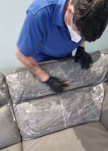 Leather sofa upholstery cleaning Doncaster