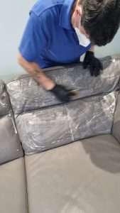 leather sofa upholstery cleaning